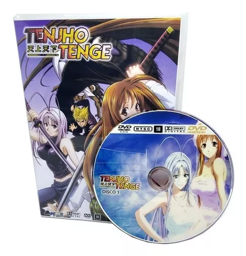 Assistir Tenjou Tenge - Todos os Episódios