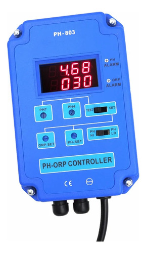 Monitor Orp De Ph T5digital 2 E 1 Controlador Redox Com Potê