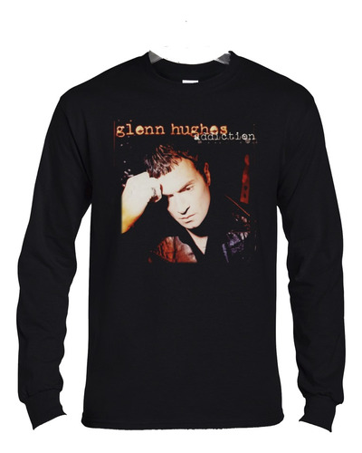 Polera Ml Glenn Hughes Addiction Rock Abominatron