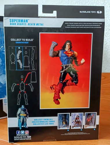 Superman Dark Nights: Death Metal Mcfarlane Dc Multiverse (Usado)