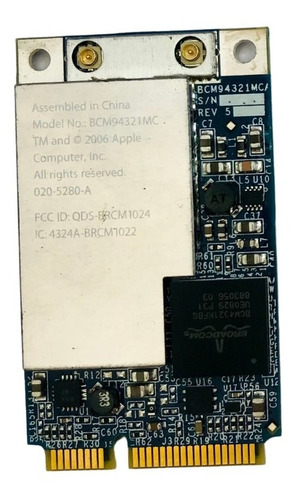 Imagen 1 de 2 de Airport Card Original | iMac A1224