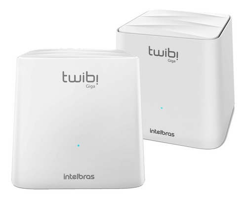 Kit 2 Roteadores Wireless Mesh Dual Band Twibi Giga Intebras