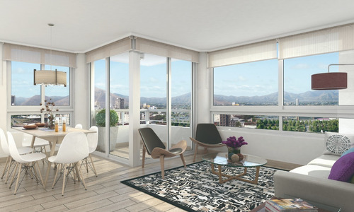 Nuevos Recoleta Desde 1d + 1b G.o. Gratis Hasta 25uf