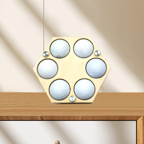 Golf Ball Ball Display Back Organizer Organización De