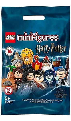 Lego Minifigura 4 Ron Weasley Harry Potter Serie 2 71028 1 Minifiguras (Usado)