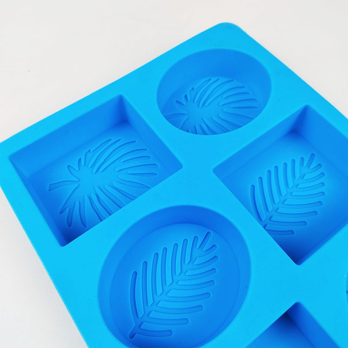 Molde De Resina Para Jabón, Molde Rectangular Para
