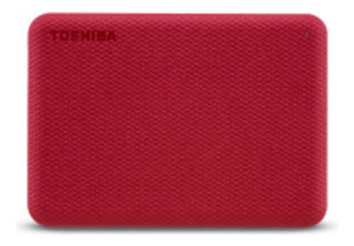 Dd Externo 1tb Toshiba Canvio Advance V10 2.5//usb 3.0//rojo