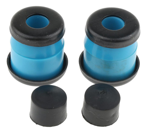 Kit De Arandelas De Copas Pivotantes De Longboard 7 En Azul