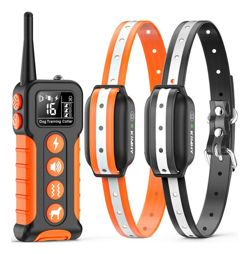 Kimhy Collar De Choque Para Perros Con Control Remoto, Colla