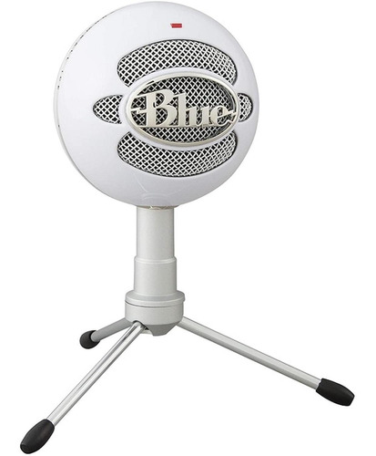 Microfono Logitech Blue Snowball Ice- Blanco Usb