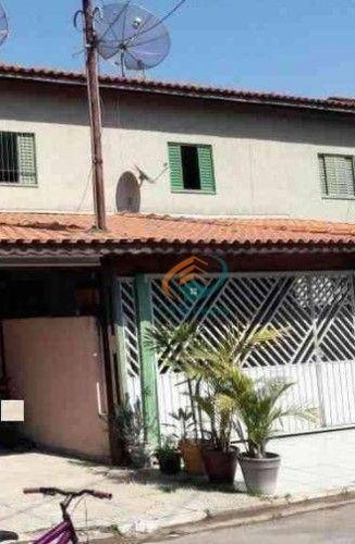 Imagem 20 de 20 de Sobrado Com 2 Dormitórios À Venda, 67 M² Por R$ 300.000,00 - São João - Guarulhos/sp - So0897