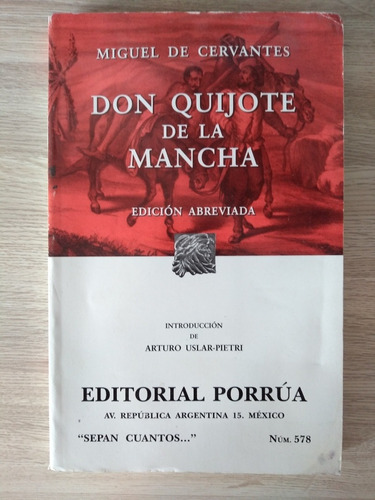 Don Quijote De La Mancha