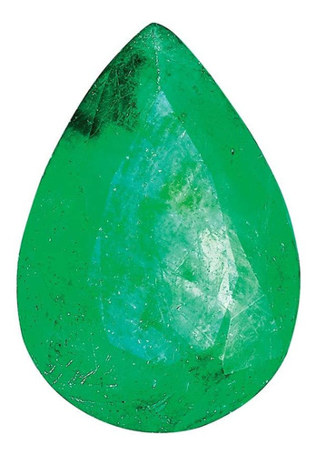 Emerald Green May Gemstone, 6x4mm Pear,