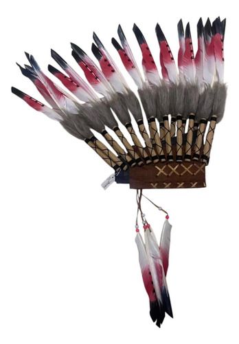 Diadema De Sombrero Indio Para Mardi Gras, Carnaval,