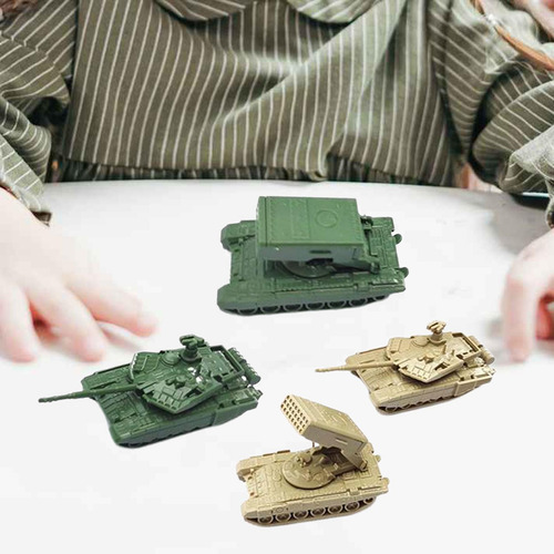 5 X 4x 1/144 Tanque Lanzacohetes Modelos Miniatura Tanque