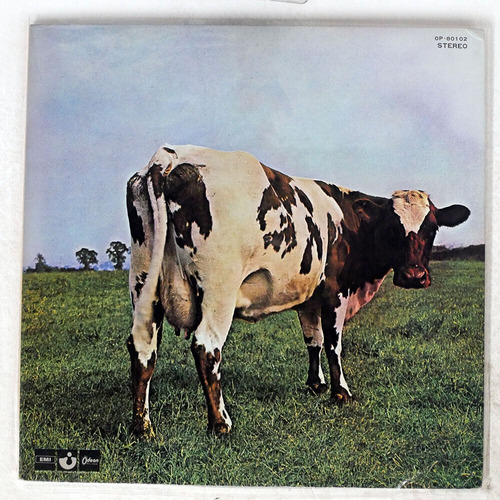 Vinilo Lp Pink Floyd - Atom Heart Mother - Jap/1971