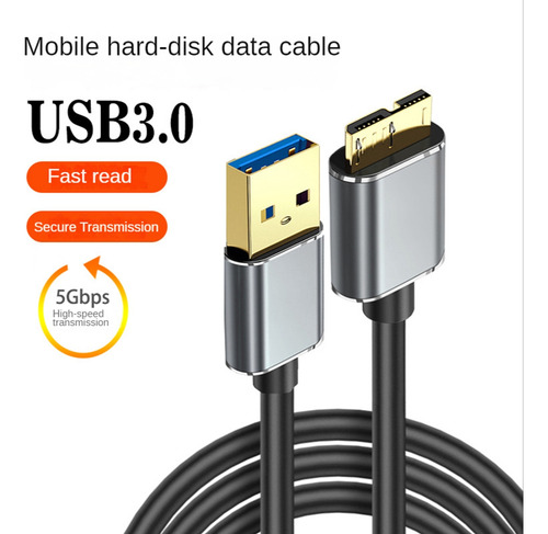 Cable Externo De Disco Duro Usb Micro-b Hdd Cable Micro-b Da