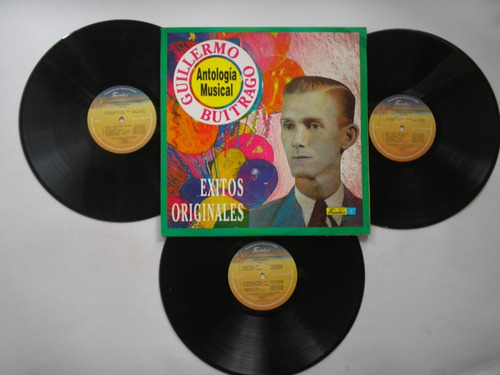 Lp Vinilo Guillermo Buitrago Antologia Musical Exitos 1995