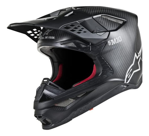 Casco Para Moto Alpinestars Supertech S  Color Negro Talla