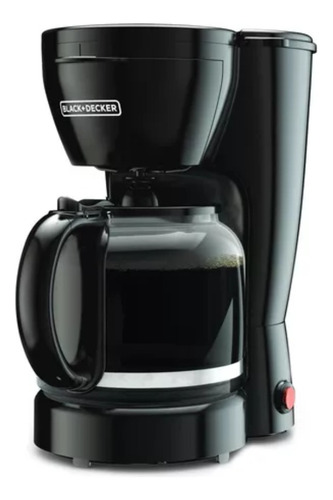 Cafetera Black+decker Cm0910 Semiautomática Negra Filtro120v