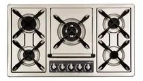 Comprar Parrilla Gas 5 Quemadores Acero Inoxidabe Axcent Color Acero inoxidable