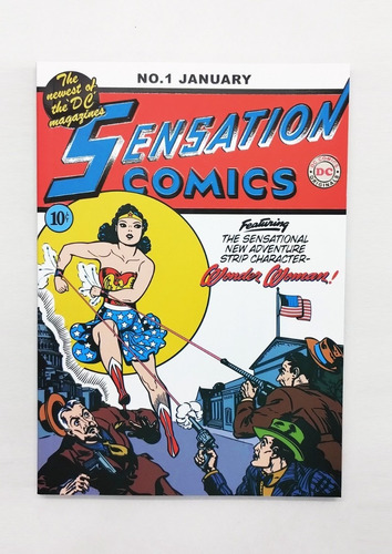 Cuaderno Wonder Woman Sensation Comics Dc Producto Oficial 