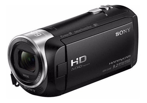 Filmadora Sony Hdr-cx440 - Wi-fi, Memória De 8gb, Full Hd