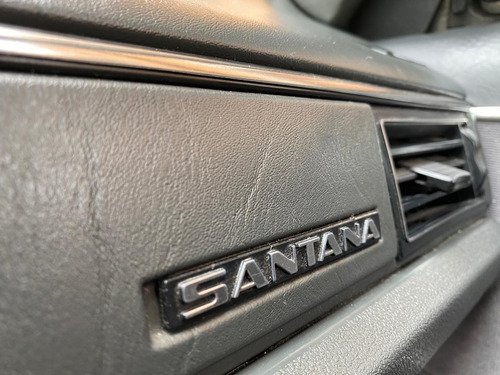 Volkswagen Santana 1.8 Ap!!! Placa Preta!!! Raridade!!!