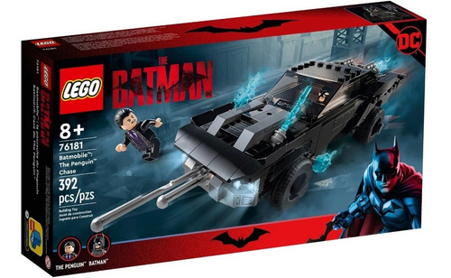 Lego Batman Batmóvel A Perseguição Do Pinguim 392pçs - 76181