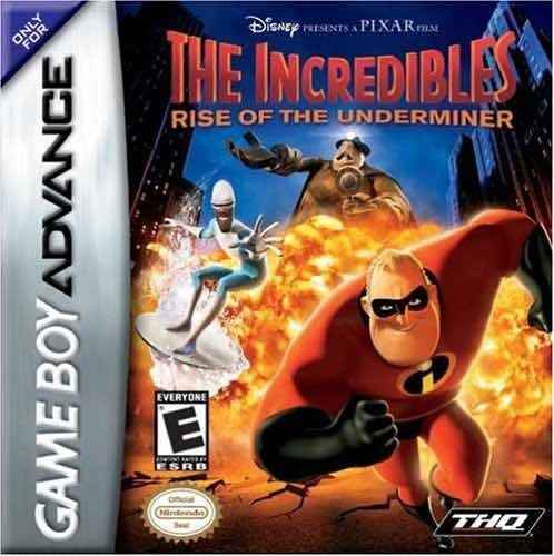 Videojuego Nintendo Gameboy Advance Gba The Incredibles