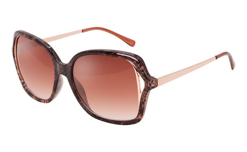 Lentes De Sol Nine West 231002 Para Dama Snake Café Cuadrado