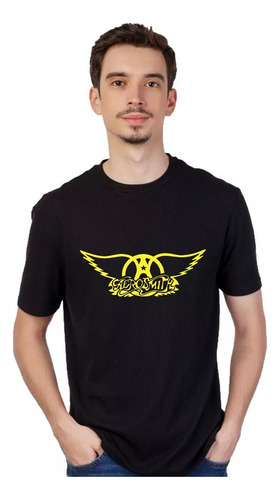 Remera Aerosmith -  - Rock_07 Unisex