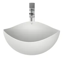 Comprar Bacha de baño sobre mesada Roca Ruy Ohtake 375 blanco mate 37.5cm x 37.5cm x 17.5cm
