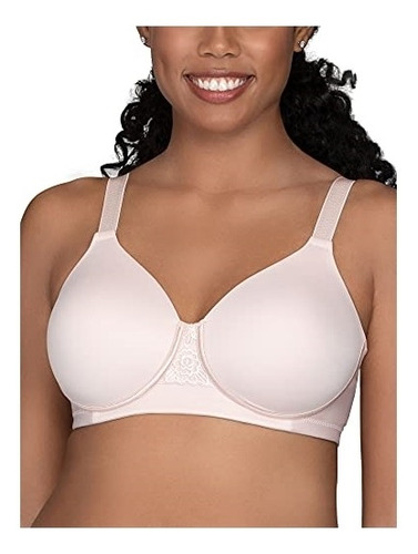 Brasier Con Efecto De Espalda Lisa Sin Alambre Talla 42g