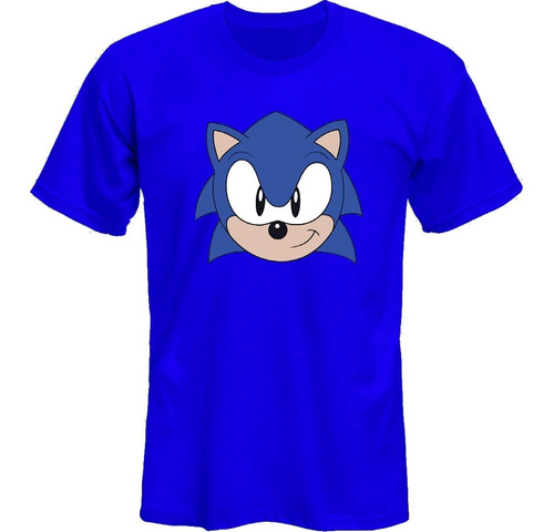 Remeras Sonic The Edgehog Sega Megadrive  Vg *mr Korneforos*