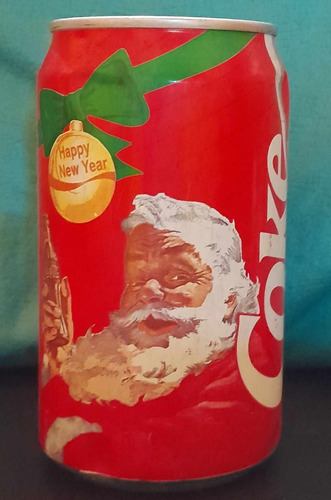 Lata Coca Cola * Navidad * Eeuu Vacia 1992