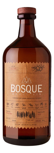 Gin Bosque De 500ml