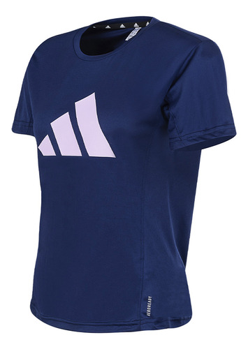 Remera adidas Running It Mujer Azul Solo Deportes