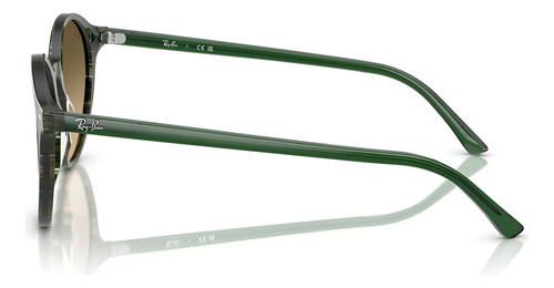 Óculos de sol Bernard Ray-ban RB223014210a cor verde-M