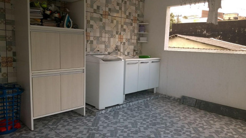 Imagem 10 de 18 de Sobrado À Venda, 3 Quartos, 1 Suíte, 4 Vagas, Cláudio - Santo André/sp - 45473