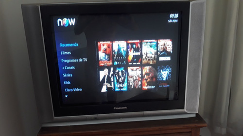 Imagem 3 de 11 de Tv Panasonic 29 Polegadas Tela Plana Não Envio