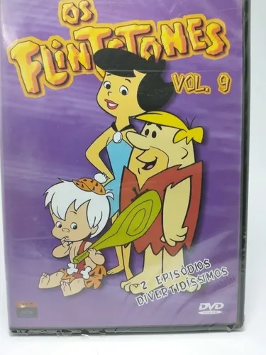 Dvd Os Flintstones Vol.9 - Original | MercadoLivre