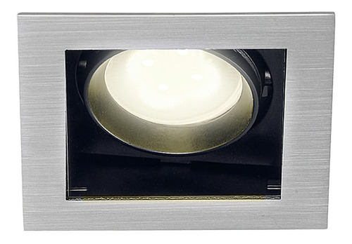 Lámpara De Techo Acento Atlas I 7w Alum Satinado Tecnolite