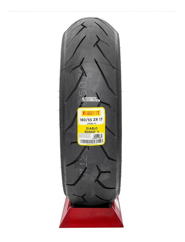 Llanta 180/55 Zr 17 73w Diablo Rosso Ii Pirelli R6r Gsxr Zx6