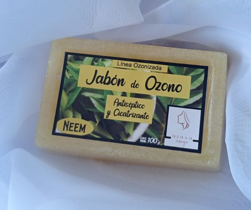 Jabón Ozonizado Neem