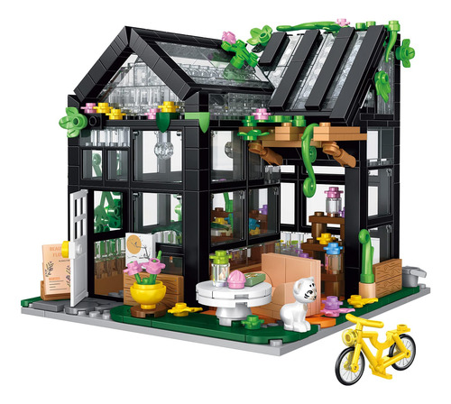 Casa De Flores Construcción Cálida Y Hermosa 567 Pcs