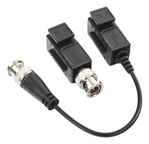 2 Pares Transceptores Balun Video 100 % Cobre 5 Mp 8 Mp 4k