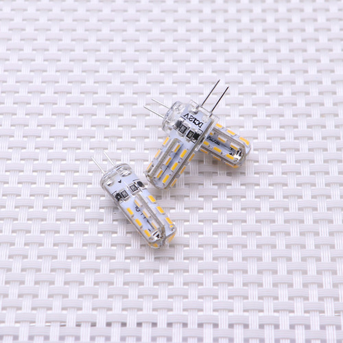 5 Bombillas Led Smd G4 De Bajo Consumo, 12 V, 1,5 W, 24 3014