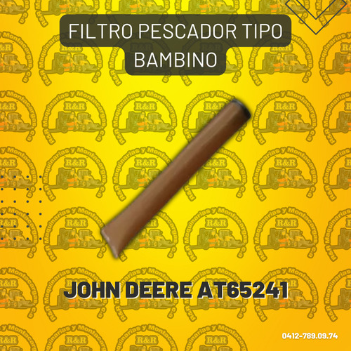Filtro Pescador Tipo Bambino John Deere At65241