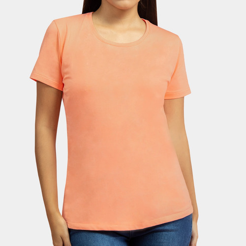 Pack De 2 Polos Sydney Cuello Redondo Mujer Algodón Pima